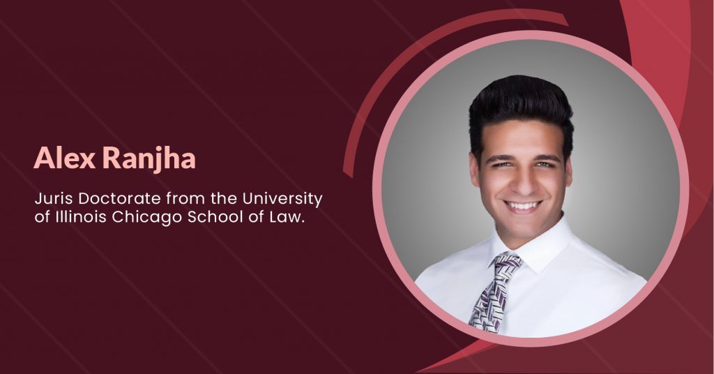 Alex Ranjha leads law firm.