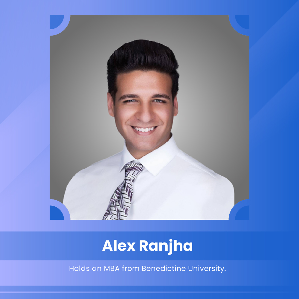 Alex Ranjha's firm excels.