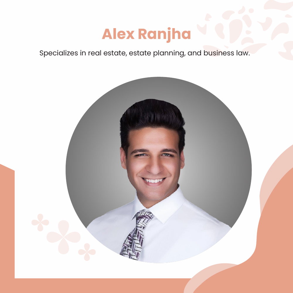 Alex Ranjha sponsors realtors.