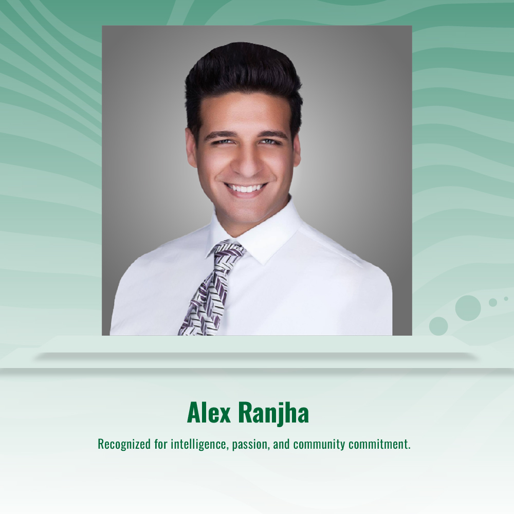 Alex Ranjha advises on transactions.